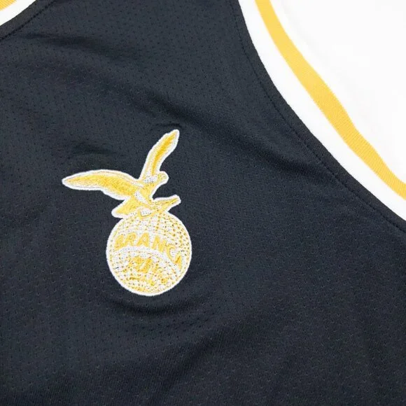 Pop-A-Shot x Fernet Branca Basketball Jersey Men's Black Gold 1845 Collectible - Picture 6 of 14